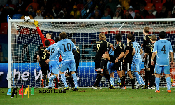 Последний удар Форлана на ЧМ-2010