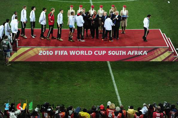 Очередная "бронза" немцев