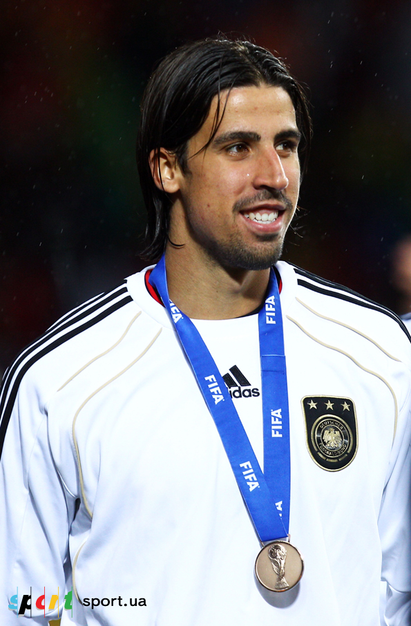 Сами Хедира заслужил свою медаль