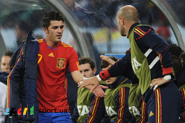 Хосе Рейна приветсвует заменённого героя