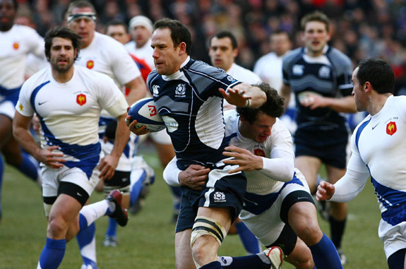 Грэм Моррисон рвется к зачетке итальянцев