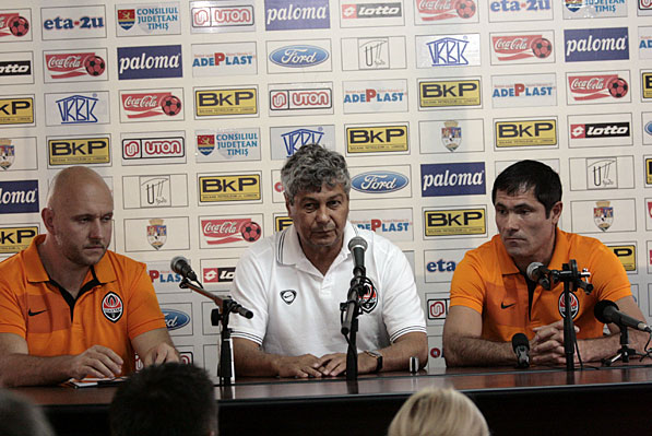 Руслан Мармазов, Мирча Луческу и Александр Спиридон