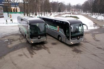 Автобусы "Ворсклы"