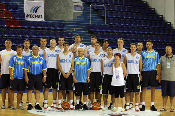 Збірна України