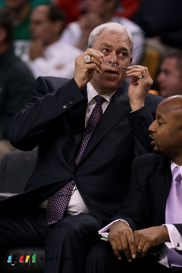 Фил Джексон, тренер Лейкерс