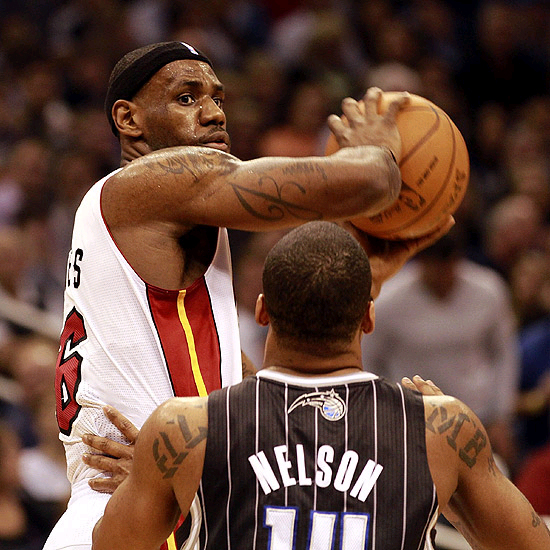 ЛеБрон Джеймс