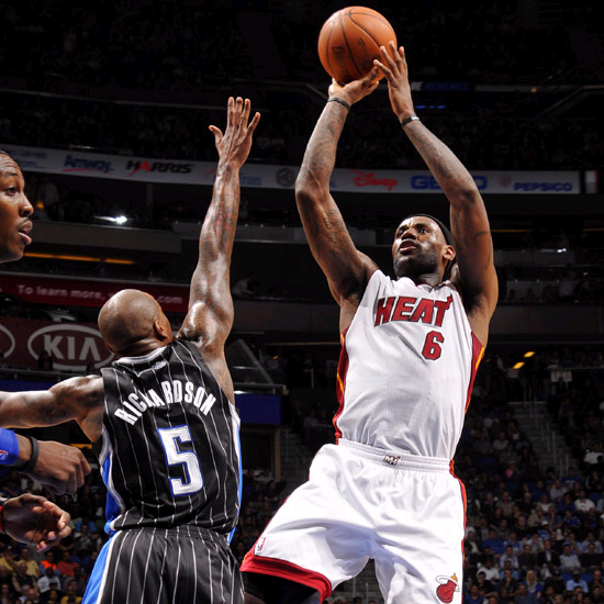 ЛеБрон Джеймс