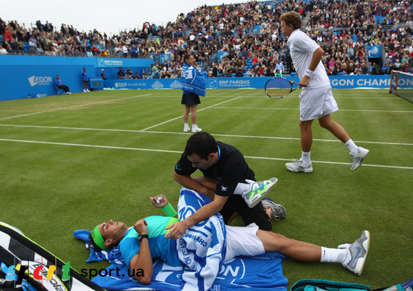 Надаль - Истомин