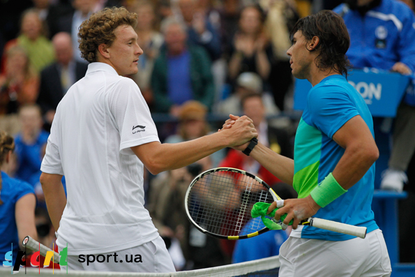 Надаль - Истомин