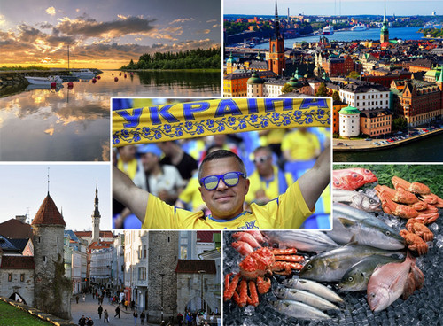 Таллинн, белые ночи и матч Финляндия - Украина: едем с нами в фан-тур!