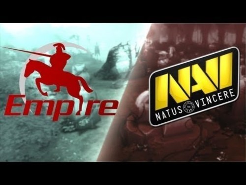 Анонс матча: Na`Vi против Team Empire на ESL One Genting