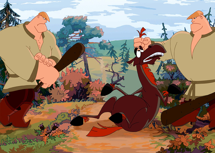 Братья Березуцкие и т.д.