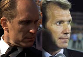 Равиль Сафиуллин и Роберт Дюваль