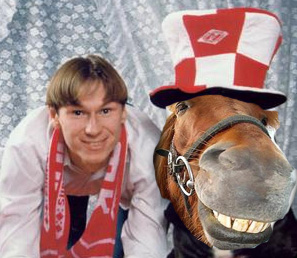 Титов и его любимый зверь