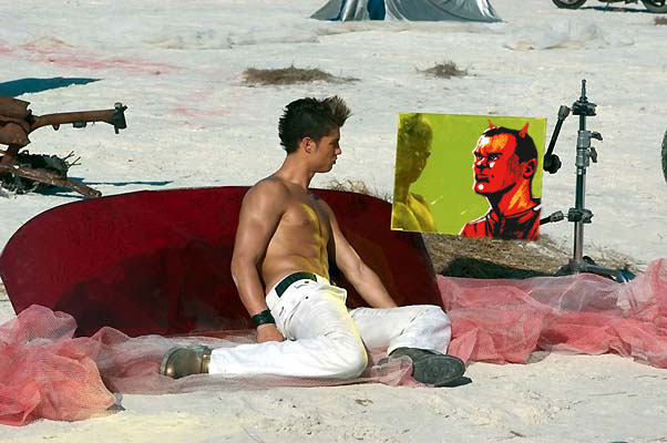 Даже в зеркале Криштиану Роналду не найти утешения...