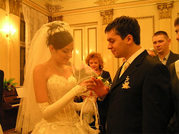 Свадьба Андрея Крикунова