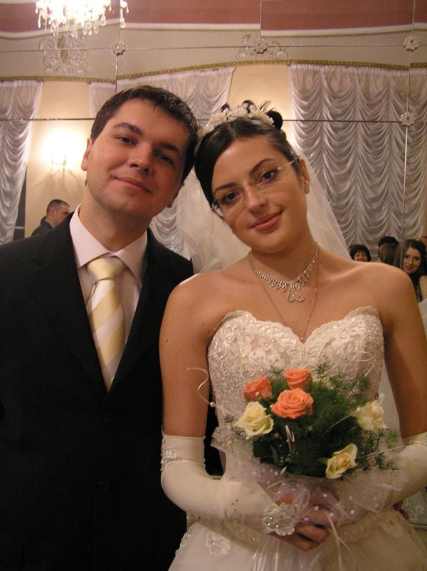 Свадьба Андрея Крикунова