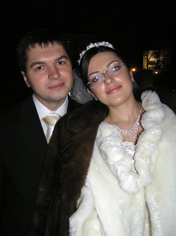 Свадьба Андрея Крикунова