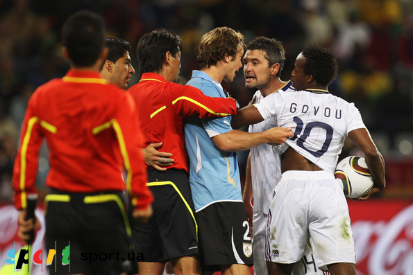 Уругвай - Франция