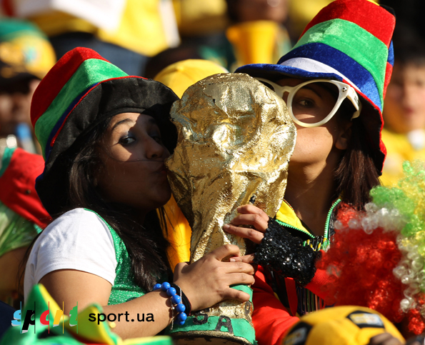 фаны сборной ЮАР