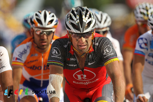 Лэнс Армстронг (США), РадиоШэк