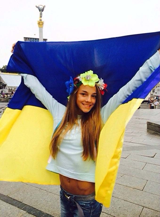 Красивые Украинские Девушки