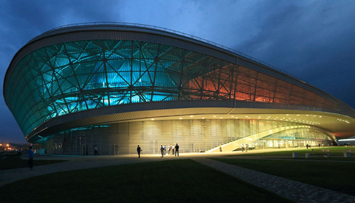 Фото пресс-службы Оргкомитета Сочи 2014