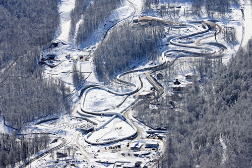 Фото пресс-службы Оргкомитета Сочи 2014