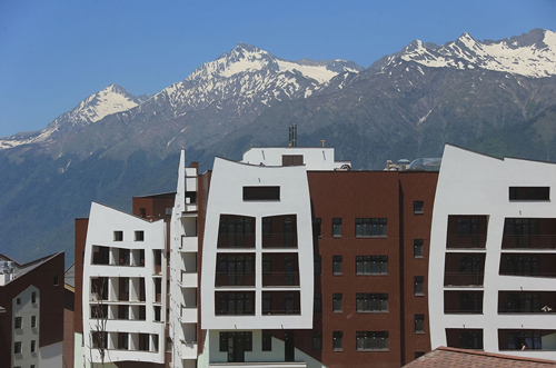 Фото пресс-службы Оргкомитета Сочи 2014