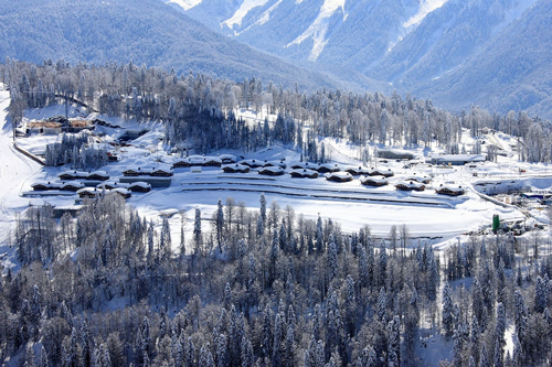 Фото пресс-службы Оргкомитета Сочи 2014