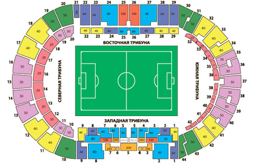 Схема ОСК Металлист