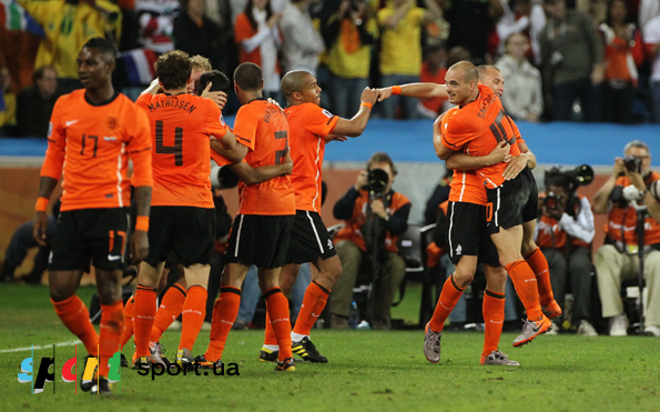 сборная Голландия