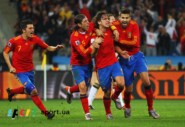 Сборная Испании в финале!
