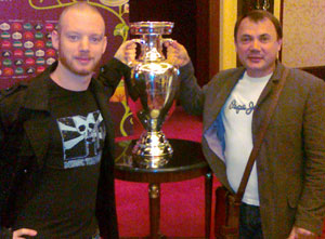 Алексей Вербицкий и Михаил Реуцкий, Sport.ua. Кубок в надежных руках