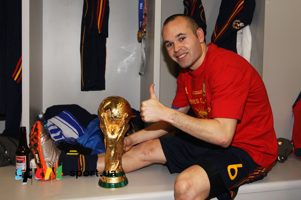 Андрес Иньеста