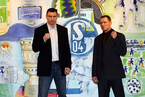 Виталий Кличко и Альберт Сосновский