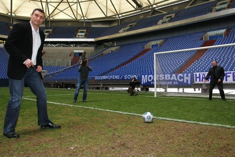 Виталий Кличко и Альберт Сосновский