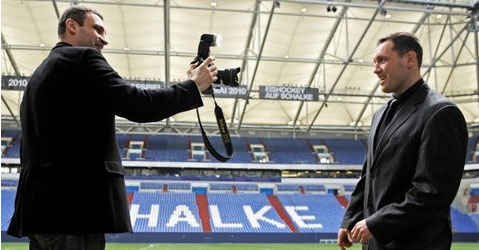 Виталий Кличко и Альберт Сосновский