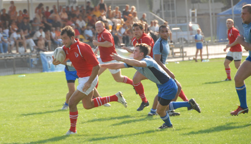 К владениям соперника рвется Георгий Гегидзе