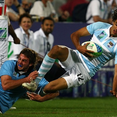 В поединке двух южноамериканских команд было жарко