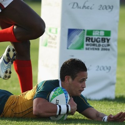 Австралиец Ричард Кинги помог своей команде победить чемпионов Европы