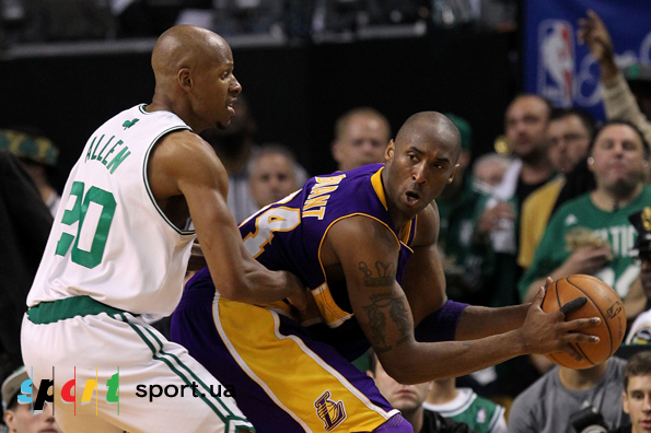 Рэй Аллен и Коби Брайант