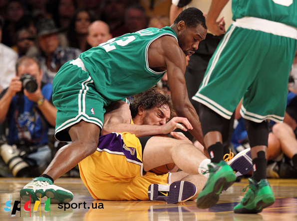 Тони Аллен завалил По Газоля