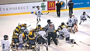 Постоять за себя эти парни уже могут