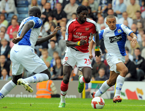 Герой матча Эммануэль Адебайор