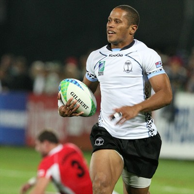 Пени Рокодива только что прорвал грузинскую оборону