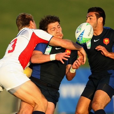 Французу Лорену Феррересу немало досталось от соперника