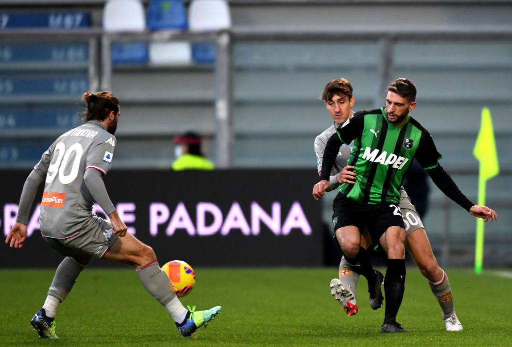 Шевченко вновь без победы. Дженоа сыграла вничью против