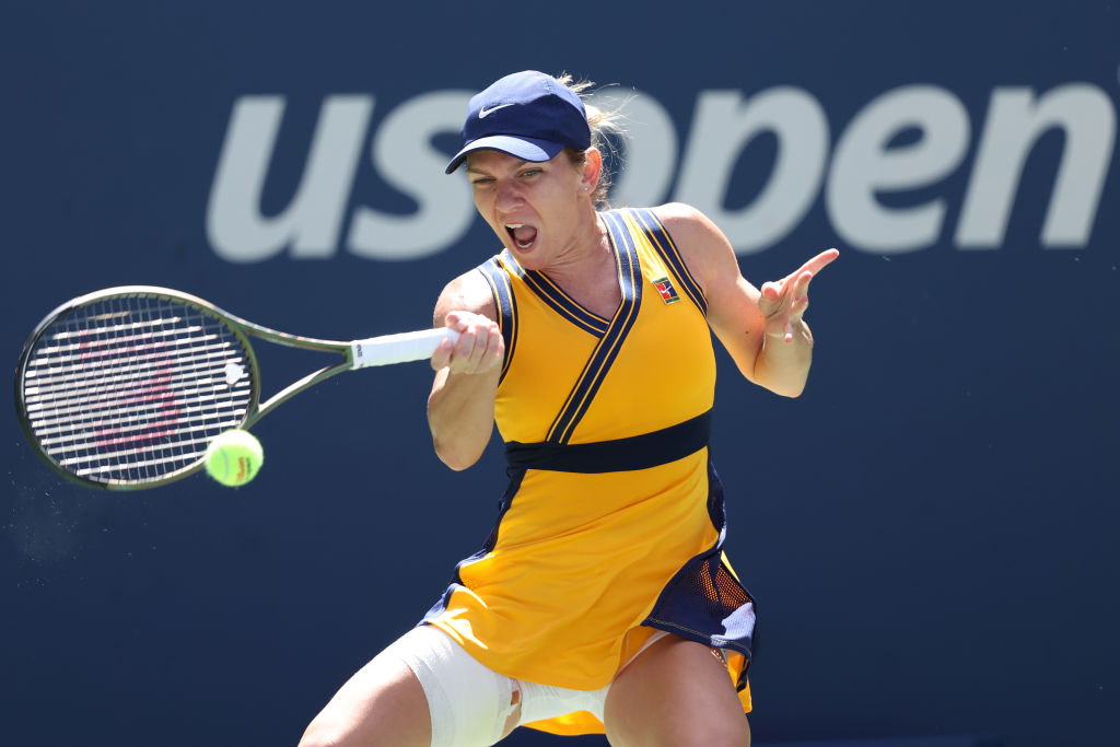 elina svitolina simona halep prediction and announcement of the 1 8 finals of the us open aroged