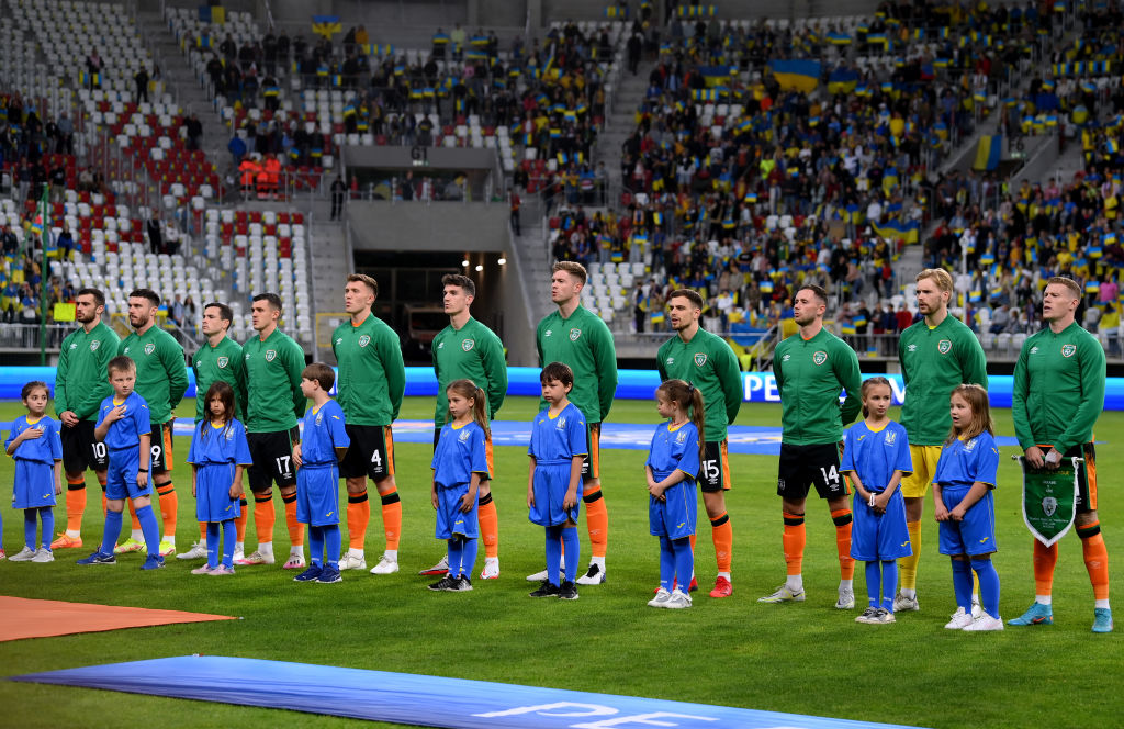 Ирландские формы футбольных команд. Ирландские футбольные клубы. Ireland Football Team 2022.